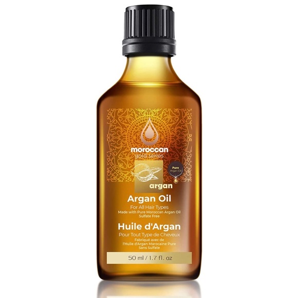 NIB Moroccan Gold Series Argan Oil - Picture 5 of 15